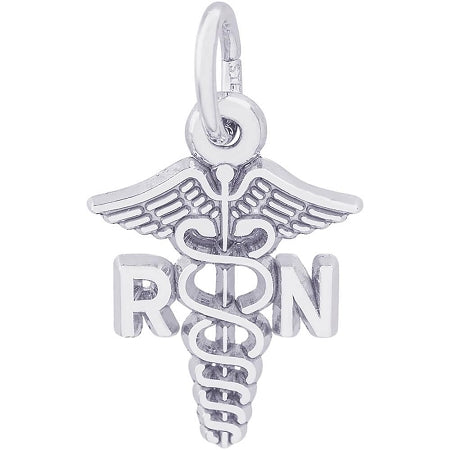 RN Caduceus Charm - Rembrandt 