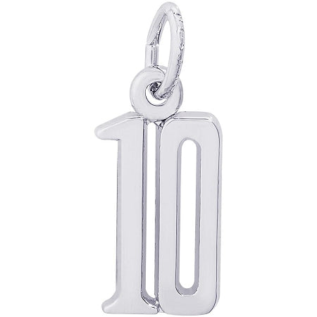 Number 10 Charm - Rembrandt 