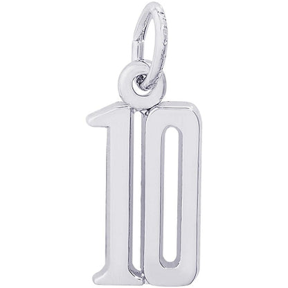 Number 10 Charm - Rembrandt 