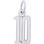 Number 10 Charm - Rembrandt
