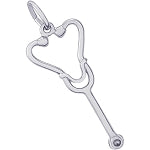 Stethoscope Charm - Rembrandt