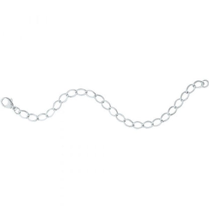 7" Sterling Silver Charm Bracelet - Rembrandt