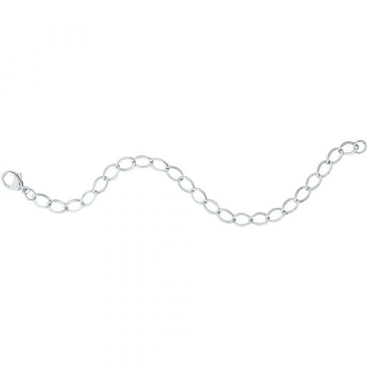 7" Sterling Silver Charm Bracelet - Rembrandt