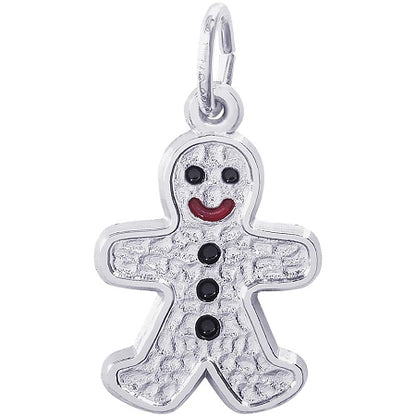 Gingerbread Man Charm - Rembrandt 