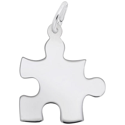 Puzzle Piece Charm - Rembrandt 