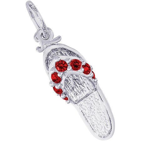 Ruby Red Sandal Charm - Rembrandt 