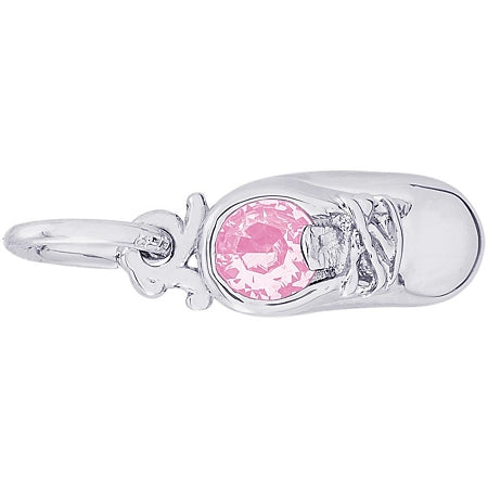 October Baby Shoe Charm - Rembrandt 