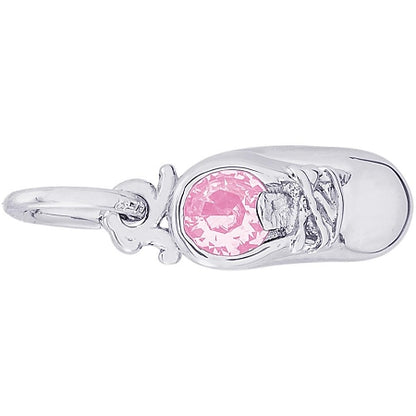 October Baby Shoe Charm - Rembrandt 