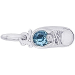 Decemeber Baby Shoe Charm - Rembrandt