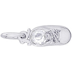 April Baby Shoe Charm - Rembrandt