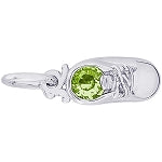 August Baby Shoe Charm - Rembrandt