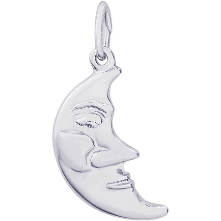 Half Moon Charm - Rembrandt 