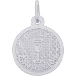 Rembrandt Holy Communion Charm