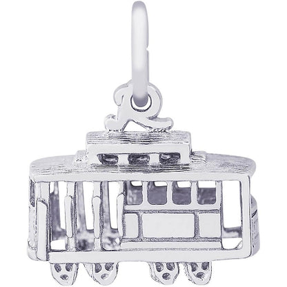 Cable Car Charm - Rembrandt 