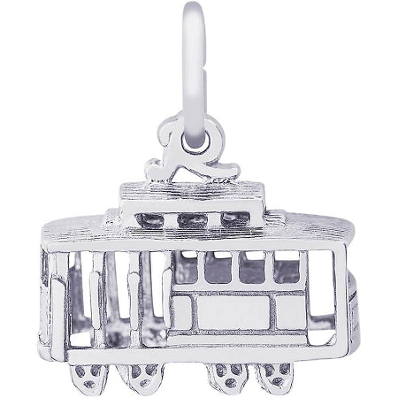 Cable Car Charm - Rembrandt 