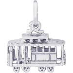 Rembrandt Cable Car Charm