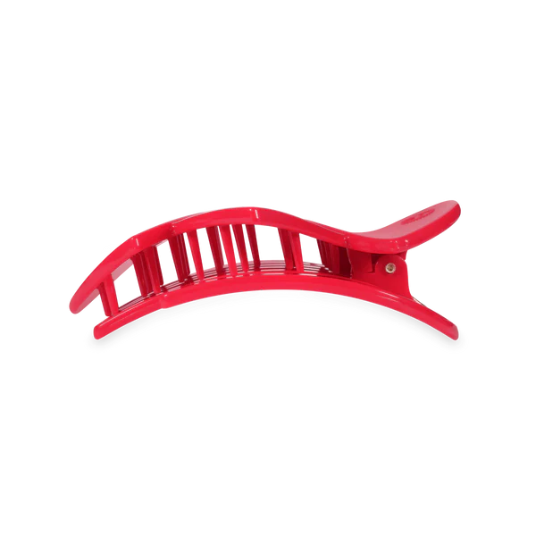 Teleties Red Heart to Heart Flat Hair Clip