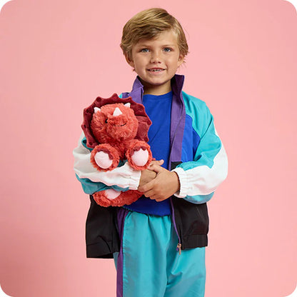CP-TRI-2 Warmies Red Triceratops