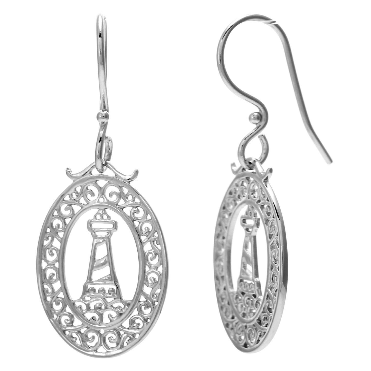 Harbor Lighthouse Earrings - Southern Gates