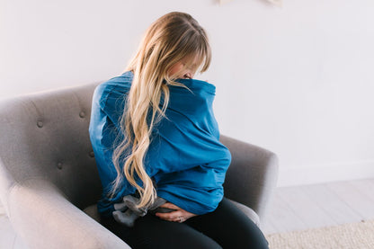 Multi-Use Car Seat Cover & Nursing Cover - River