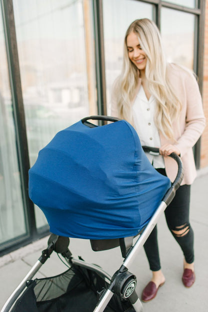 Multi-Use Car Seat Cover & Nursing Cover - River