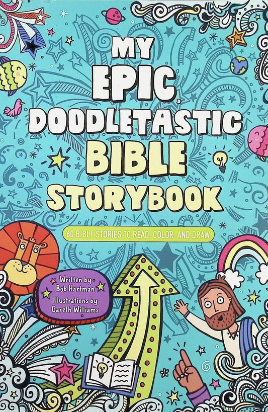 9780310142218 My Epic Doodletastic Bible Storybook