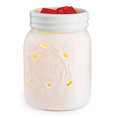 RWMAJ Candle Warmers Illumination Fragrance Warmer Mason Jar 0