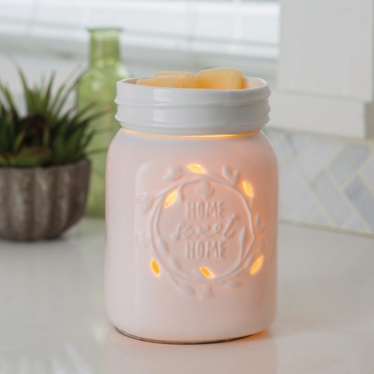 RWMAJ Candle Warmers Illumination Fragrance Warmer Mason Jar 0