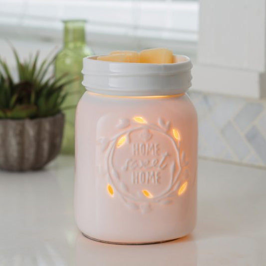 RWMAJ Candle Warmers Illumination Fragrance Warmer Mason Jar 0
