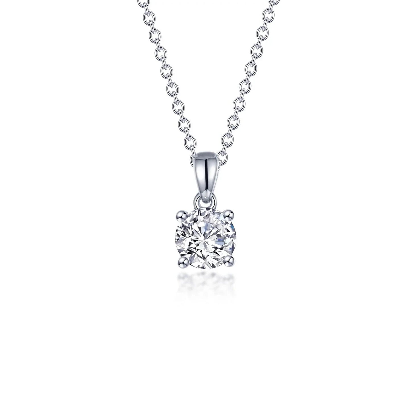 N0305CLP20 Lafonn Necklace Sterling Silver CL 1.25CTW 4PRN