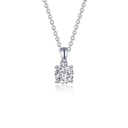 N0305CLP20 Lafonn Necklace Sterling Silver CL 1.25CTW 4PRN