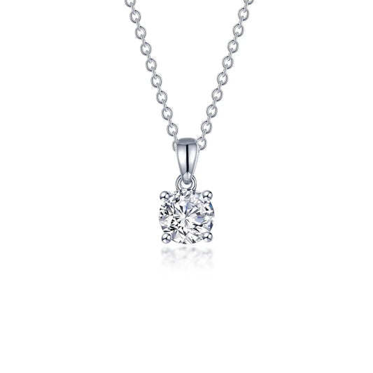 N0305CLP20 Lafonn Necklace Sterling Silver CL 1.25CTW 4PRN