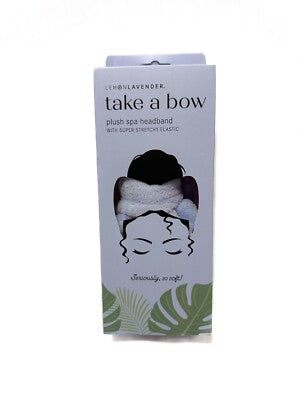 LLBOW18 Take A Bow Headband