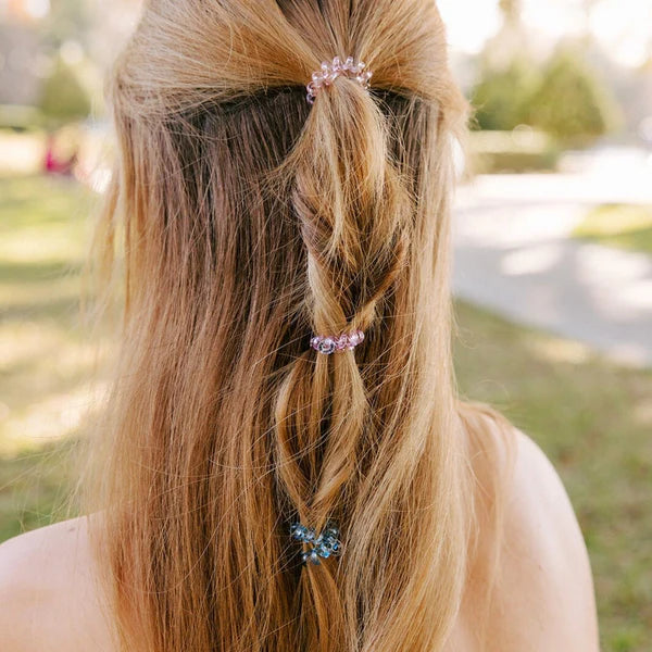 TT-T-067 Teleties Sea Glass Tiny Hair Ties