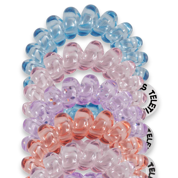 TT-T-067 Teleties Sea Glass Tiny Hair Ties