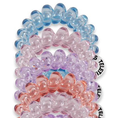 TT-T-067 Teleties Sea Glass Tiny Hair Ties