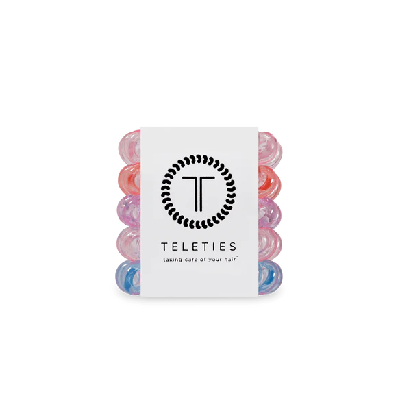 TT-T-067 Teleties Sea Glass Tiny Hair Ties