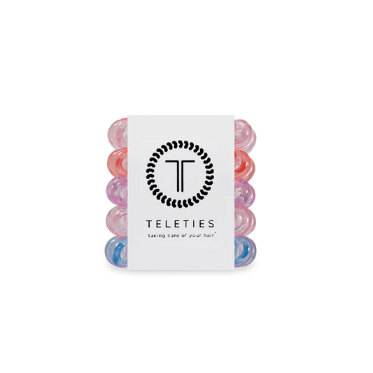 TT-T-067 Teleties Sea Glass Tiny Hair Ties