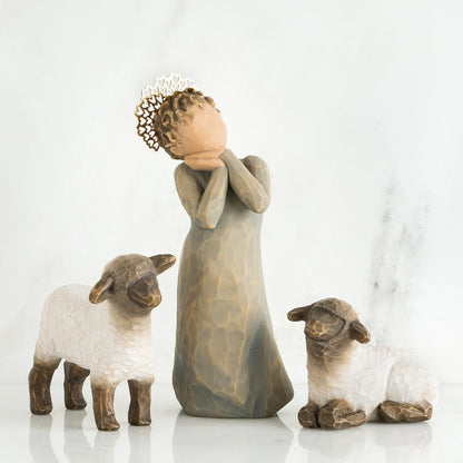 26442 Willow Tree Little Shepherdess 0