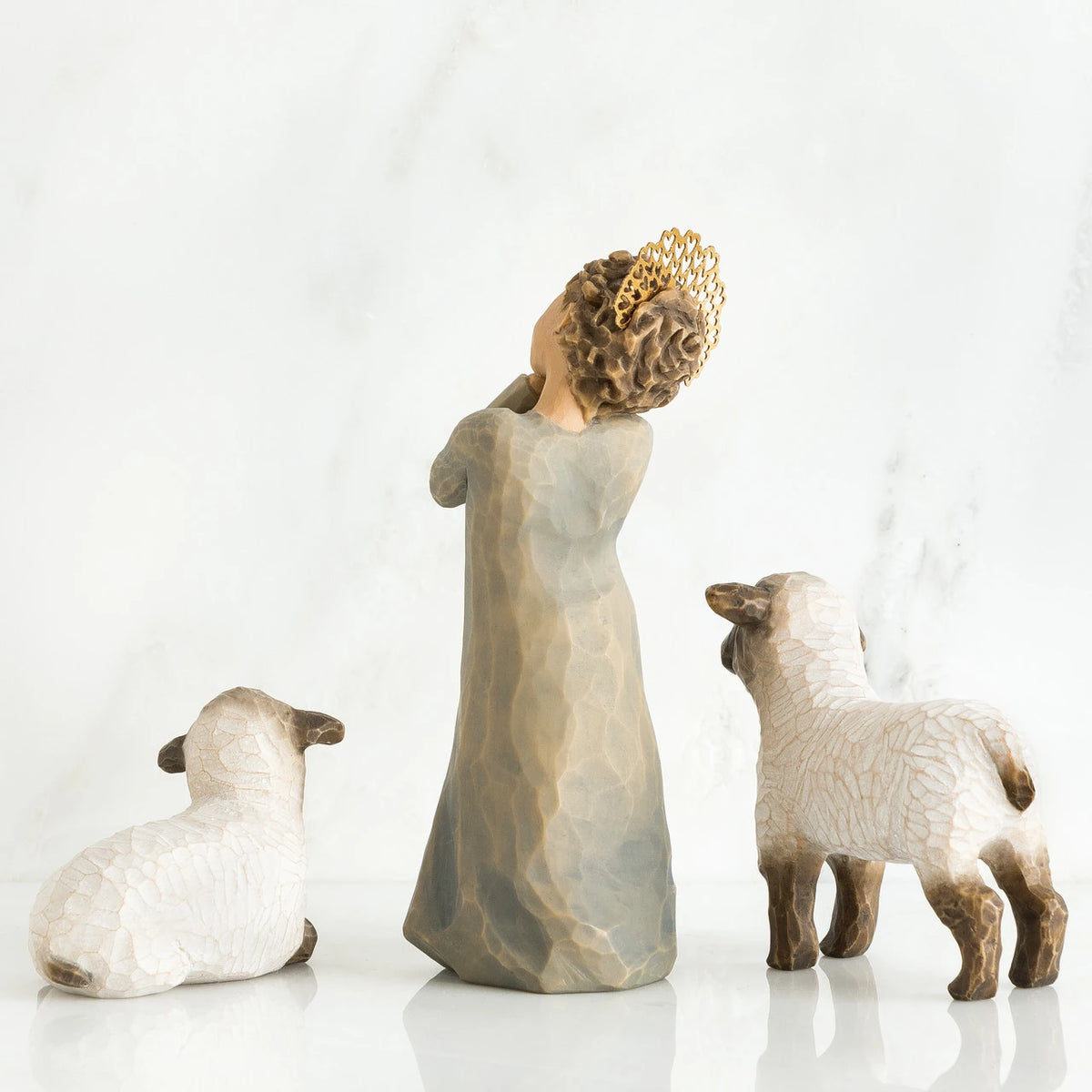 26442 Willow Tree Little Shepherdess 0