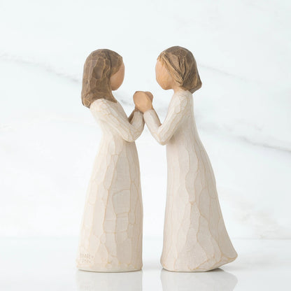 26023 Willow Tree Sisters By Heart 0
