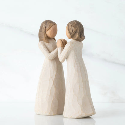 26023 Willow Tree Sisters By Heart 0