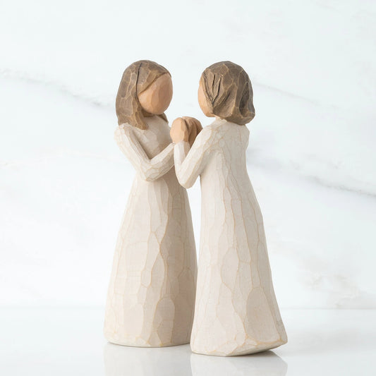 26023 Willow Tree Sisters By Heart 0