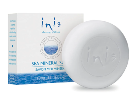 IS8016560 Inis Sea Mineral Soap 3.5oz