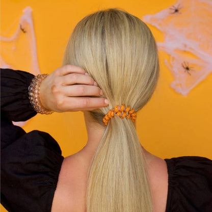 TT-S-512 Teleties Spooky Sparkles Large Hair Ties