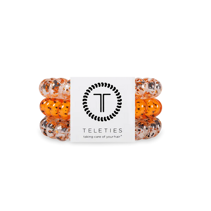 TT-S-512 Teleties Spooky Sparkles Large Hair Ties