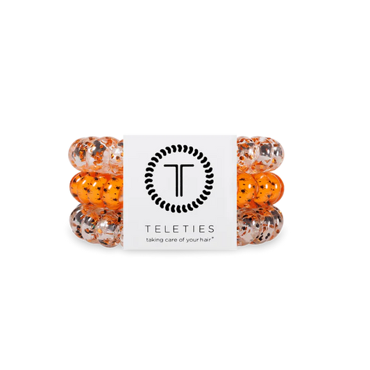 TT-S-512 Teleties Spooky Sparkles Large Hair Ties