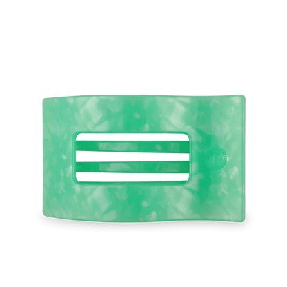 Teleties Spring Splash Flat Rectangle Hair Clip