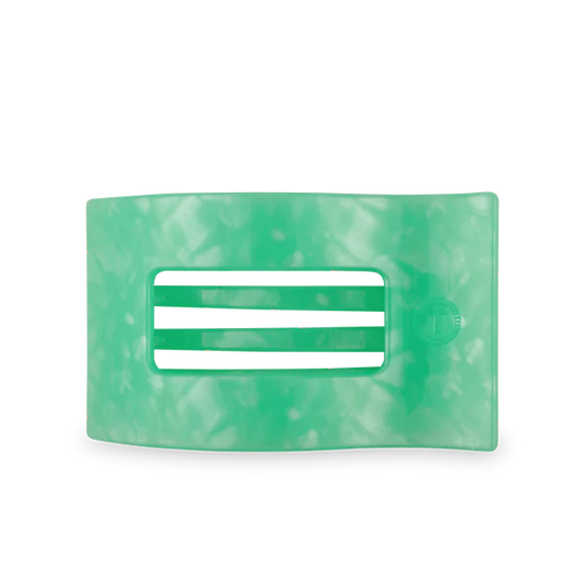 Teleties Spring Splash Flat Rectangle Hair Clip