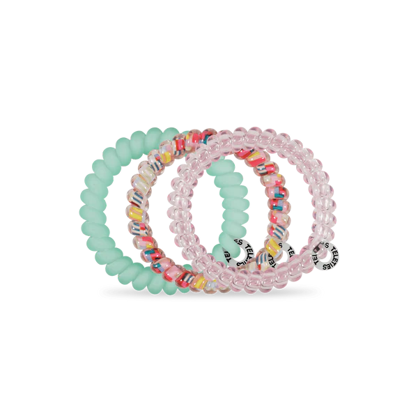 TT-S-565 Teleties Spring Splash Small Hair Ties